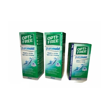 Opti-free puremoist 2*300ml 1*90ml