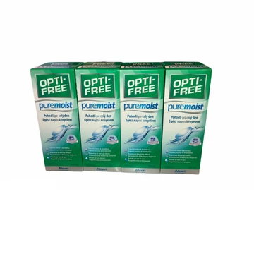 Opti-free puremoist 4*300ml duopack