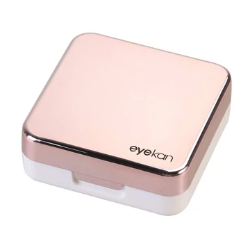 Eyekan Kontaktlencse Tároló Tok - Rose Gold