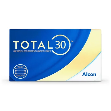 Total30 3db - havi kontaktlencse