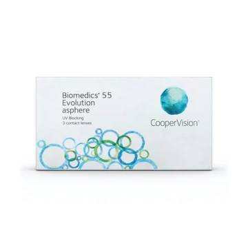 Biomedics 55 Evolution Plus