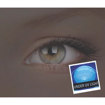 Colorvue Crazy Lens - Electric Blue (2db lencse)