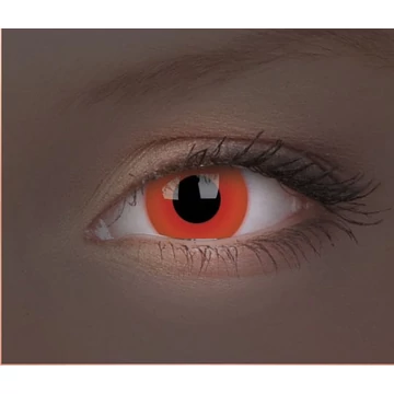 Colorvue Crazy Lens - Glow Red (2db lencse)