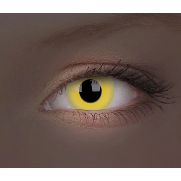 Colorvue Crazy Lens - Glow Yellow (2db lencse)