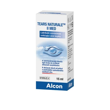 Tears Naturale II Med 15ml
