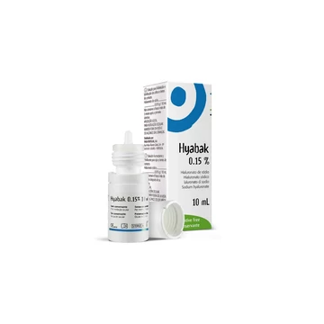 Hyabak 0,15% 10 ml