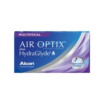 Air Optix Plus Hydraglyde Multifocal 3 db