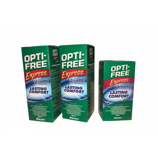 Opti-free express 2*355ml 1*120ml csomag