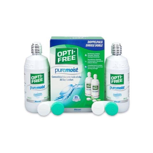 Opti-free puremoist 2*300ml duopack