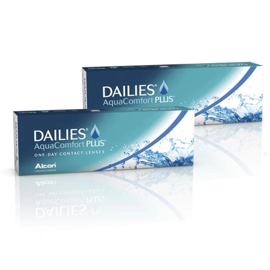 2xDailies Aqua Comfort Plus 30 db