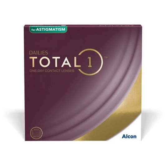 Dailies TOTAL1 for Astigmatism 90 db