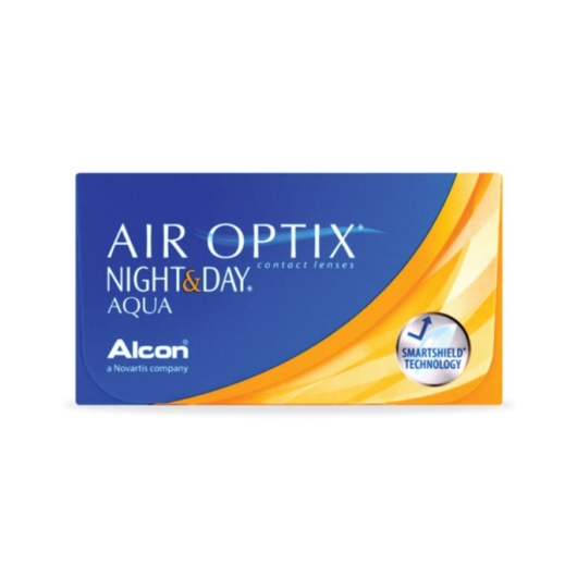 Air Optix Night &amp; Day Aqua 3db - havi kontaktlencse