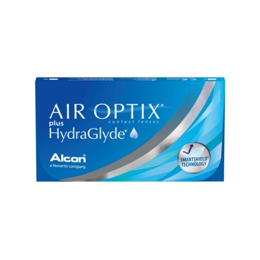 Air Optix Plus Hydraglyde 3db - havi kontaktlencse