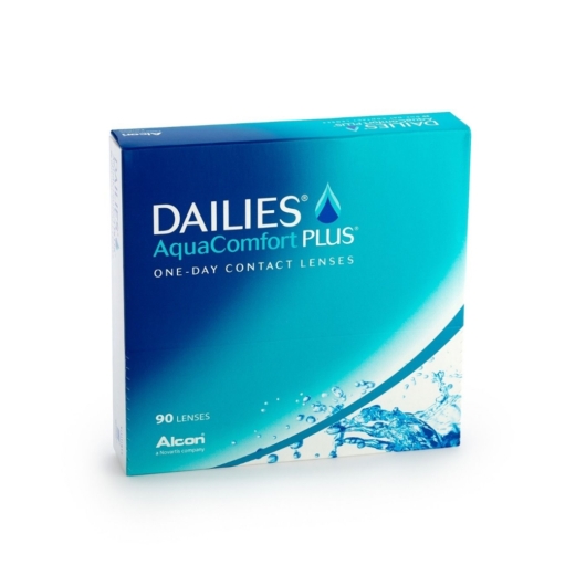 Dailies Aqua Comfort Plus 90 db - napi kontaktlencse