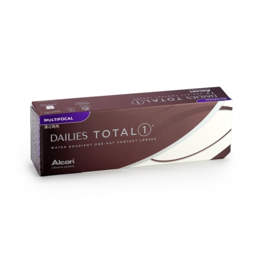 Dailies Total 1 Multifocal 30 db - napi kontaktlencse