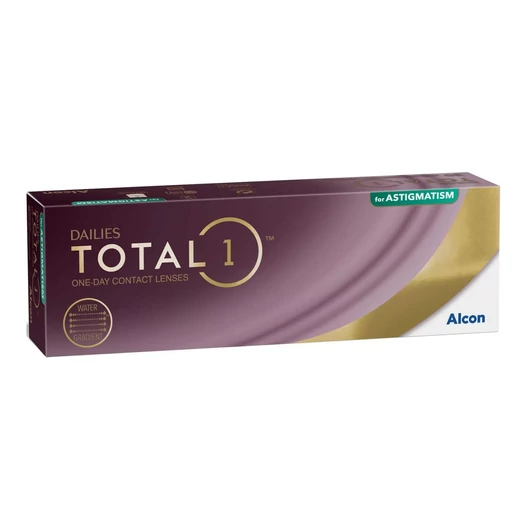 Dailies TOTAL1 for Astigmatism 30 db