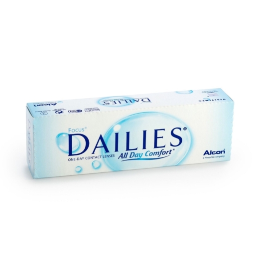 Dailies Aqua Comfort Plus - napi kontaktlencse