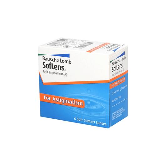 SofLens Toric for Astigmatism 6 db