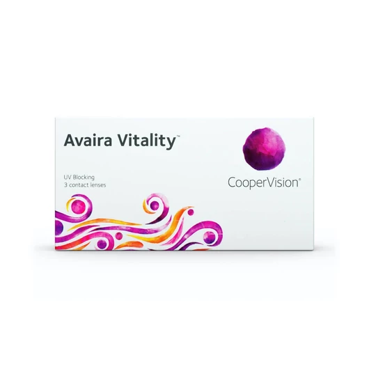 Avaira Vitality 3 db