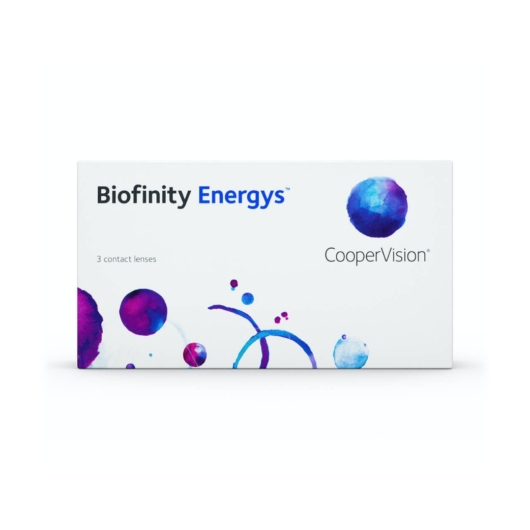 Biofinity Energys 3db - havi kontaktlencse