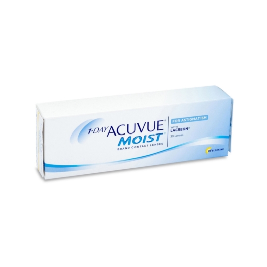 1 Day Acuvue Moist for Astigmatism 30 db