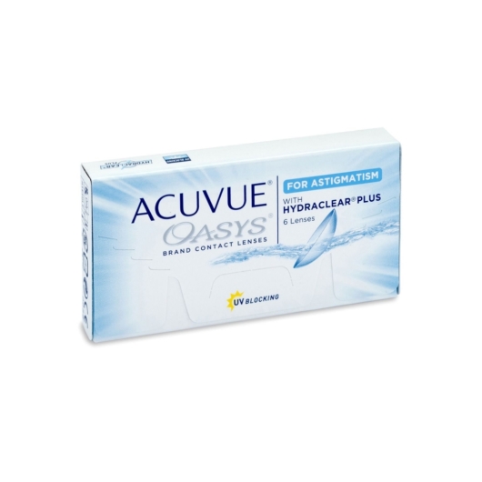 Acuvue Oasys for Astigmatism 6 db