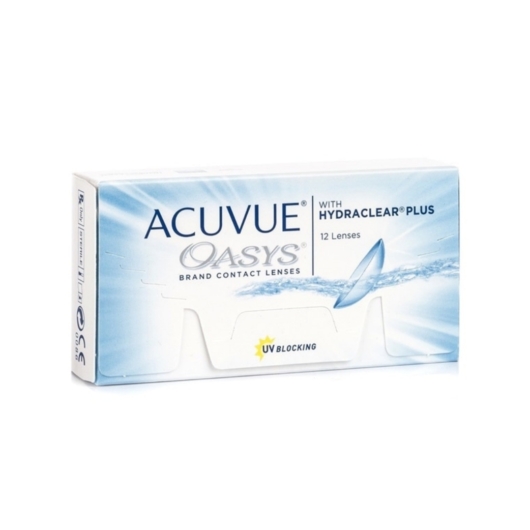 Acuvue Oasys with Hydraclear Plus 12 db