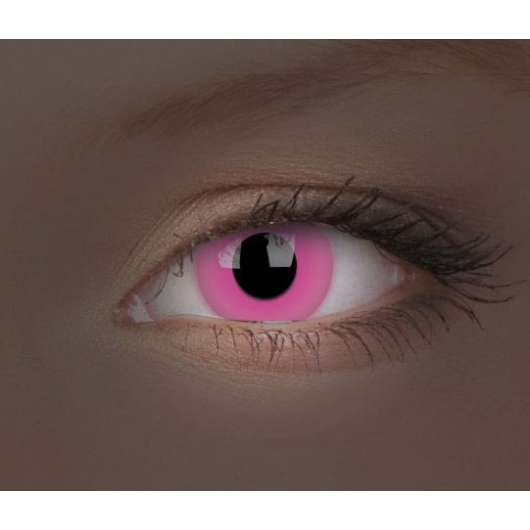 Colorvue Crazy Lens - Glow Pink (2db lencse)