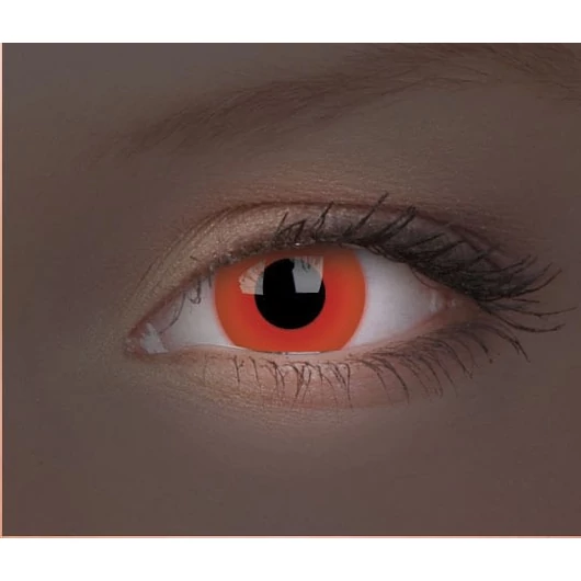 Colorvue Crazy Lens - Glow Red (2db lencse)