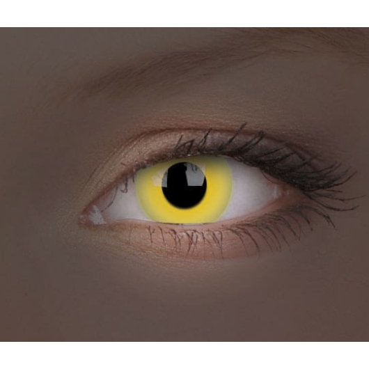 Colorvue Crazy Lens - Glow Yellow (2db lencse)