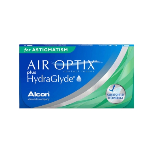 Air Optix Plus HydraGlyde for Astigmatism 3 db