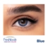Kép 2/5 - FreshLook OneDay Color blue - kék szín