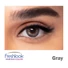 Kép 4/5 - FreshLook OneDay Color grey - zöld szín