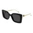 Kép 1/3 - Gucci GG1567SA 001 54/19/120
