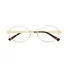 Kép 2/3 - Saint Laurent SL 692 OPT 002 55/19/145