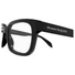 Kép 3/3 - ALEXANDER MCQUEEN AM0345O 001 55/19/145