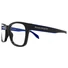 Kép 3/3 - ALEXANDER MCQUEEN AM0356O 004 53/19/145