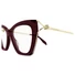 Kép 3/3 - Alexander Mcqueen AM0376O 003 51/17/140