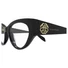 Kép 3/3 - Alexander Mcqueen AM0380O 001 51/18/145