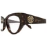 Kép 3/3 - Alexander Mcqueen AM0380O 002 51/18/145