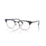 Kép 17/18 - Ray-Ban Vista Clubmaster RX5154 8374 53/21/150