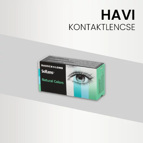 Havi kontaktlencsék