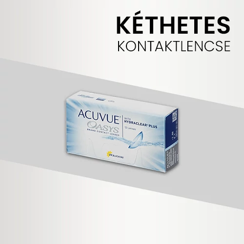 Kéthetes kontaktlencsék