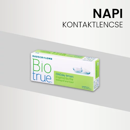 Napi kontaktlencse